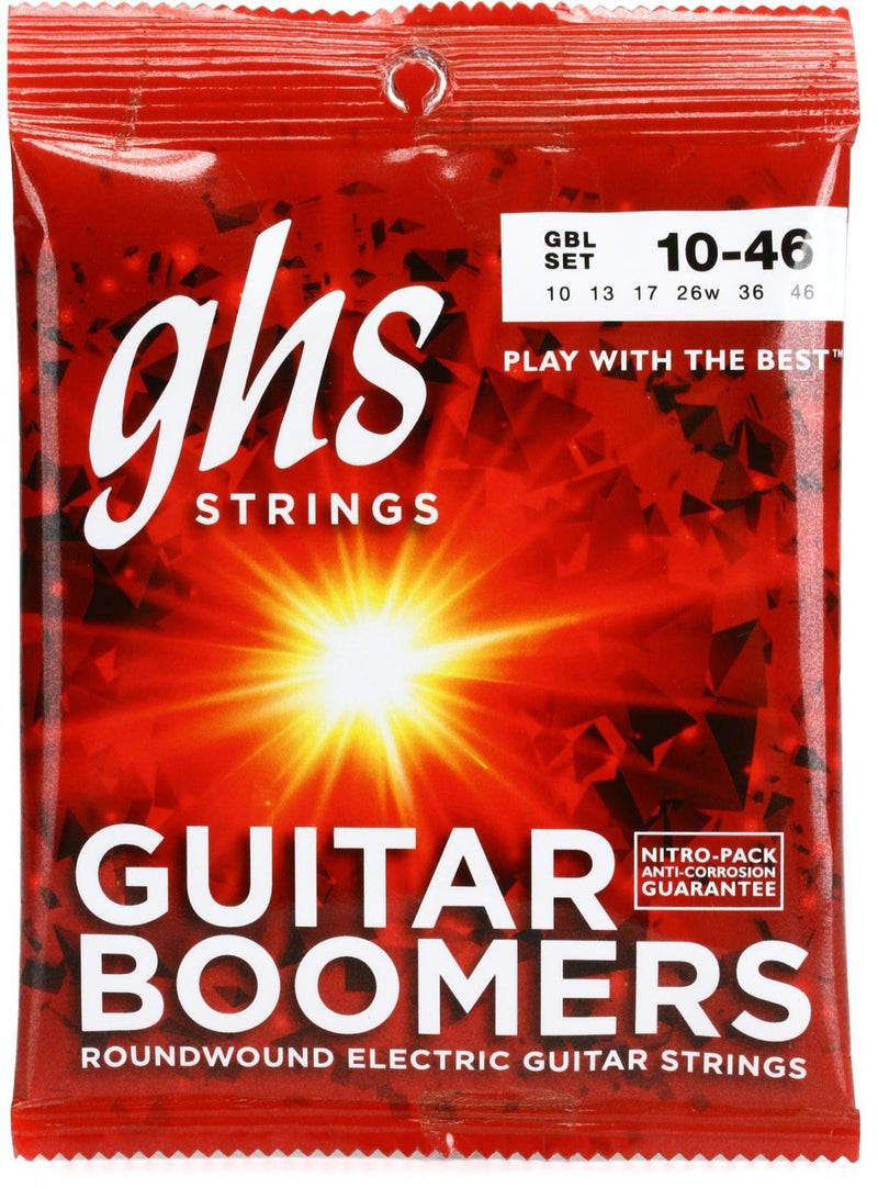 GHS Electric Guitar Boomers