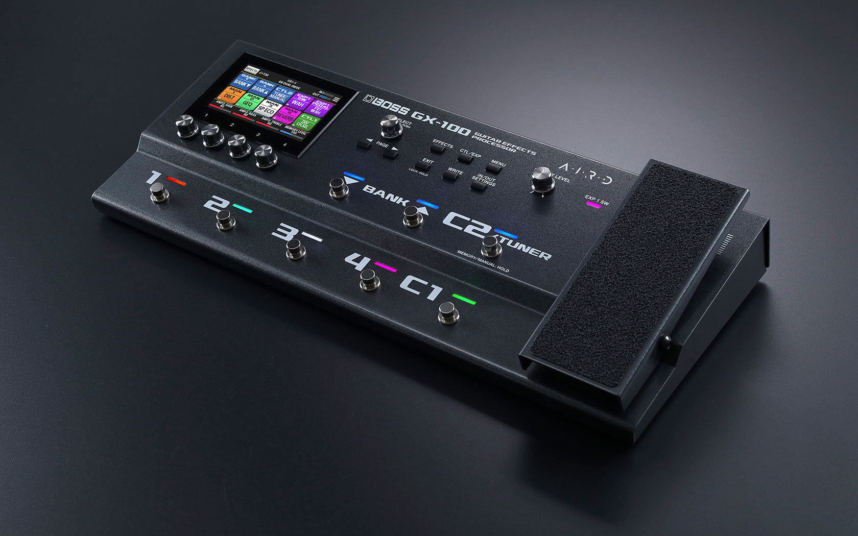 BOSS GX-100 Multi Effects Board