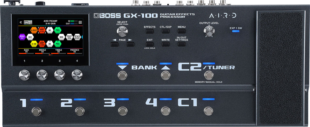 BOSS GX-100 エフェクター BOSS GX-100 Multi Effects Board