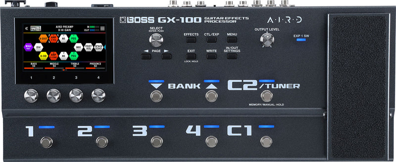 BOSS GX-100 Multi Effects Board