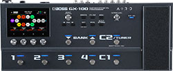 BOSS GX-100 Multi Effects Board