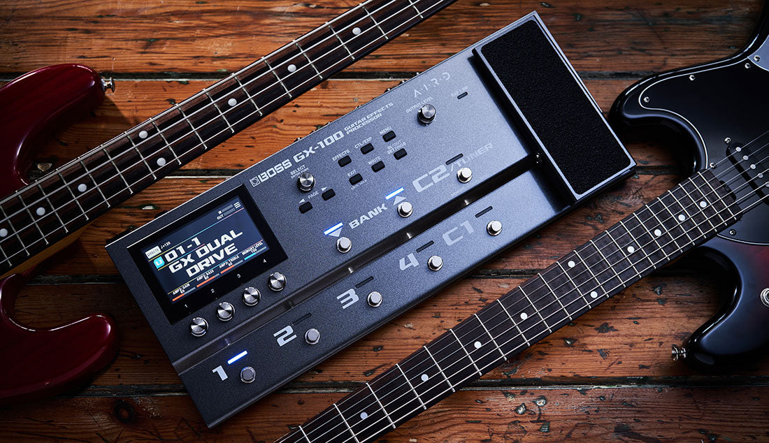 BOSS GX-100 Multi Effects Board