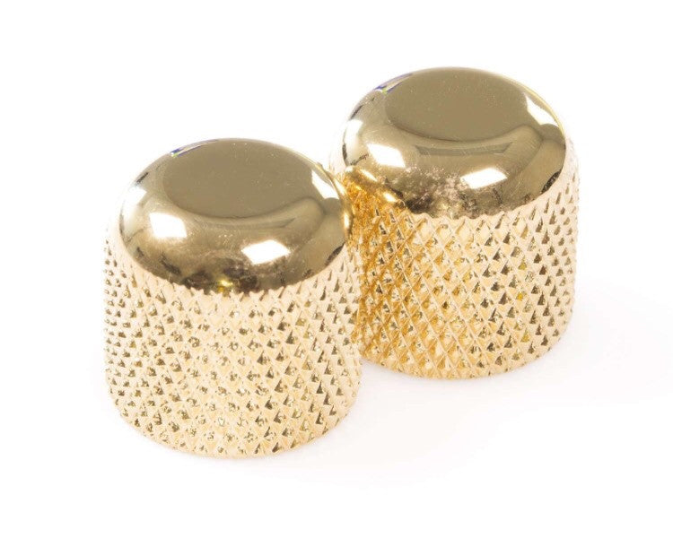 Telecaster®/Precision Bass® Dome Knobs (Gold) (2)