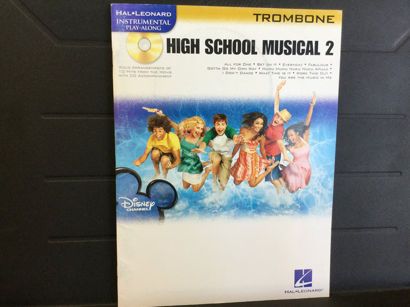 High School Musical 2 Trombone