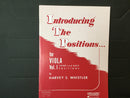 Introducing The Positions for Viola Vol 1
