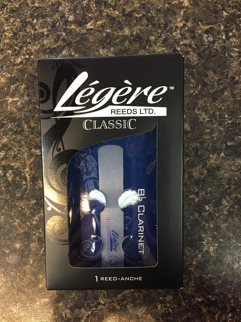 Legere Clarinet Reed Size 3