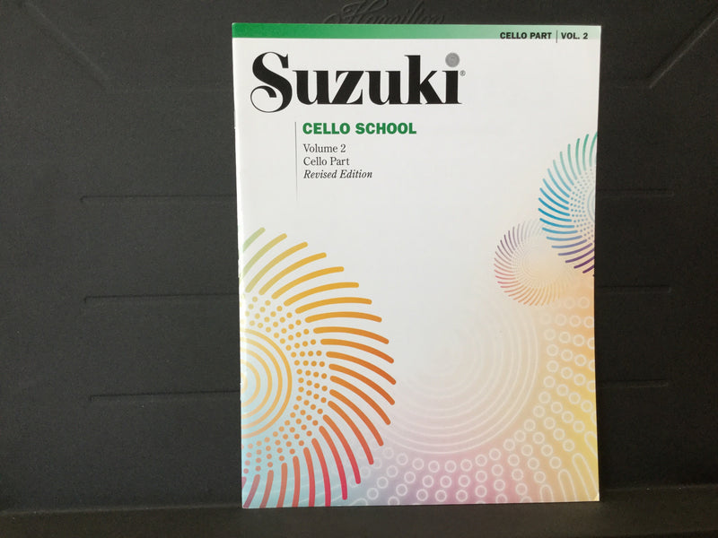 Suzuki Cello School Volume 2