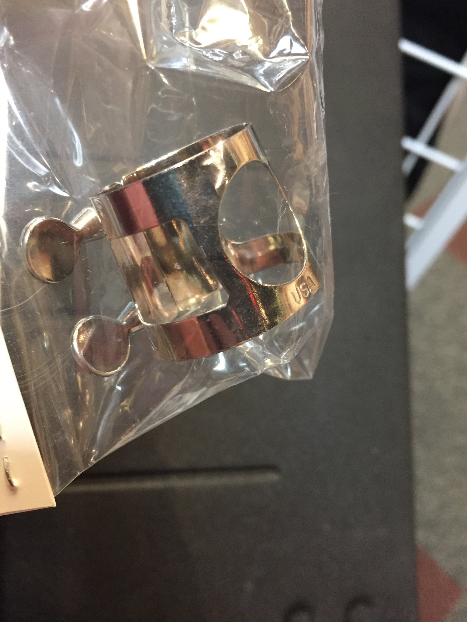Clarinet Ligature Nickel