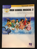 High School Musical 2 Tenor Sax