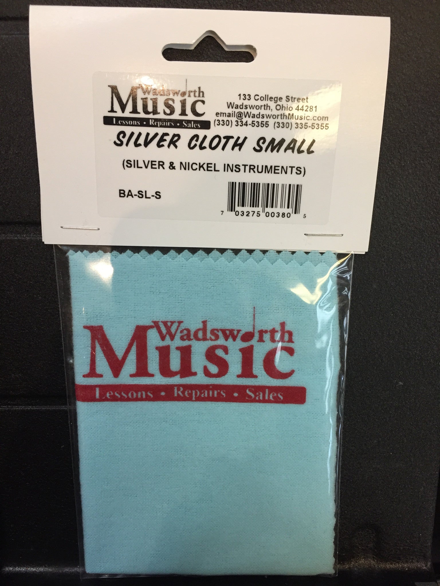 Silver Cloth Small