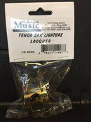 Tenor Sax Ligature Laquer