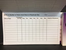 Progressive Practice Plans Schedule Book