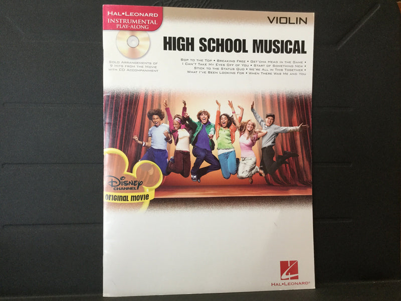 High School Musical Violin