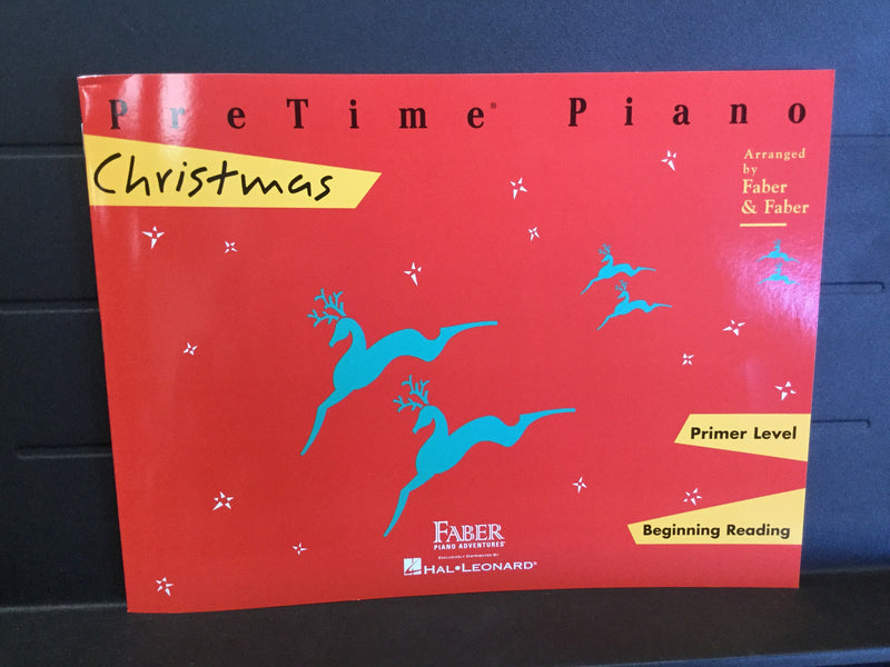 PreTime Piano Christmas Primer Level