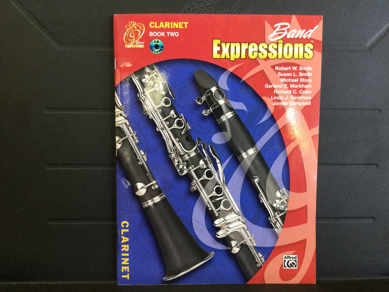 Band Expressions Clarinet Book 2