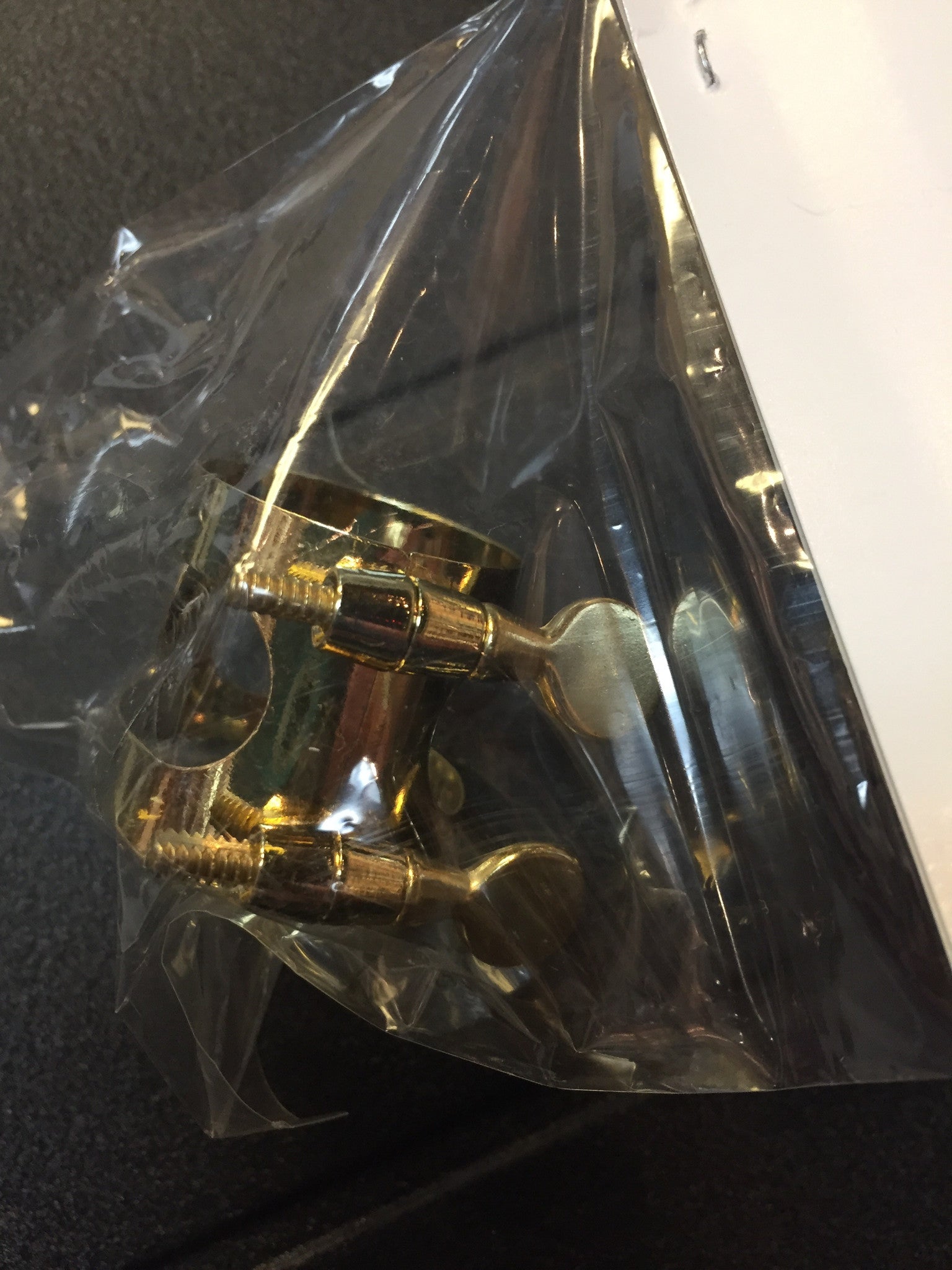 Alto Sax Ligature Laquer