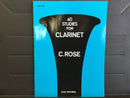 40 Studies For Clarinet Book 1