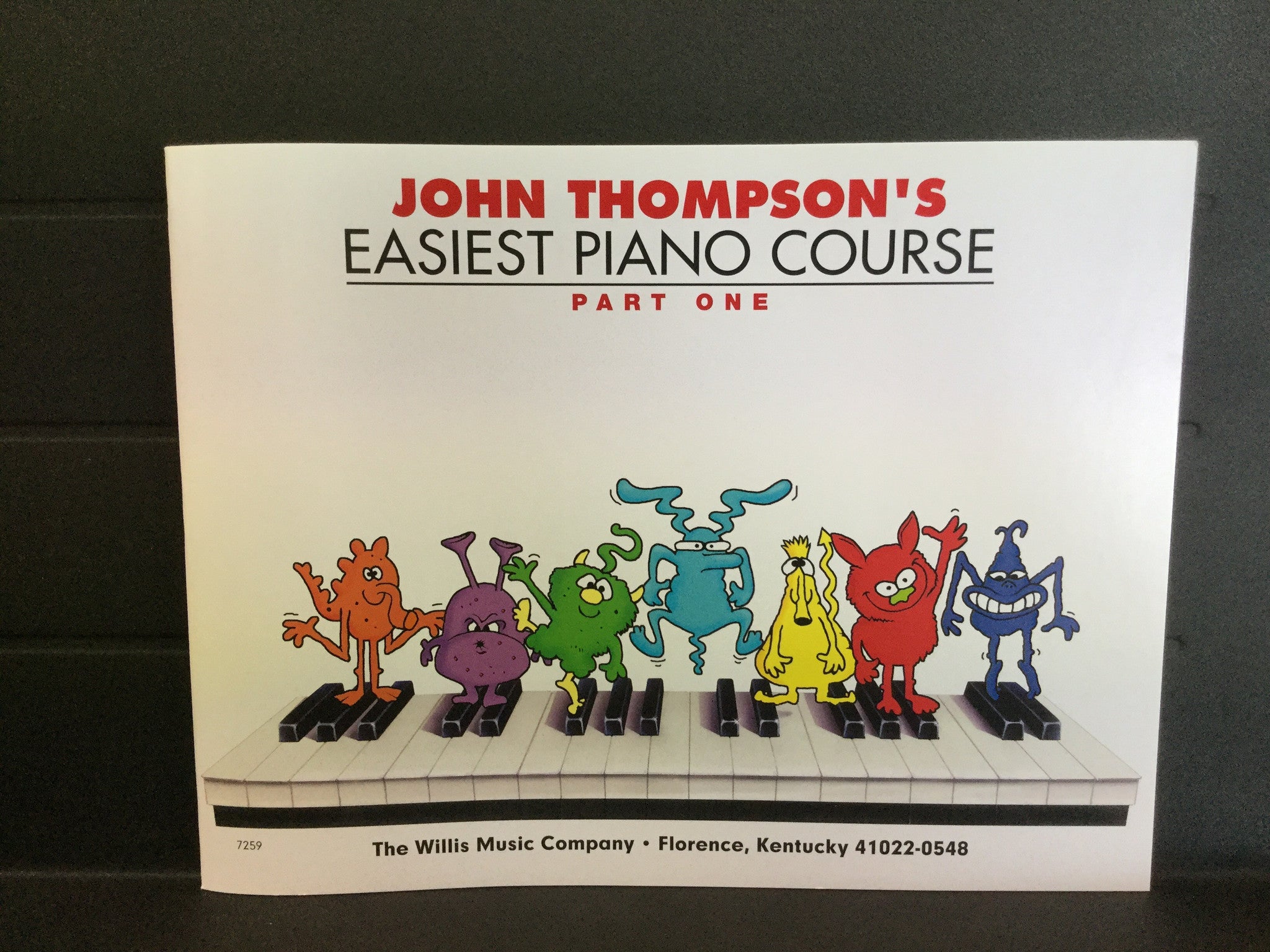 John Thompson's Easiest Piano Course Part One