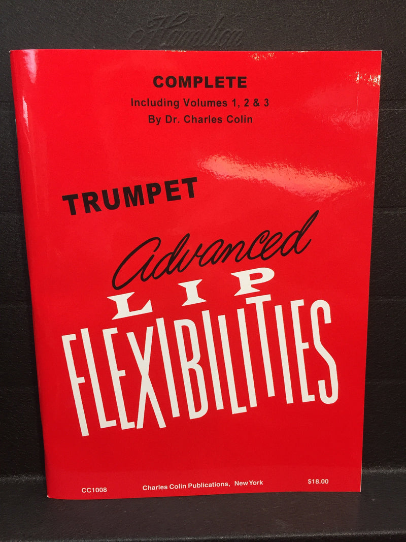 Trumpet Advanced Lip Flexabilities