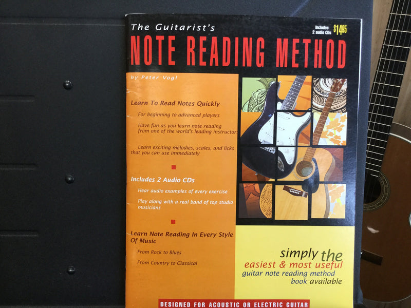 The Guitarists Note Reading Method