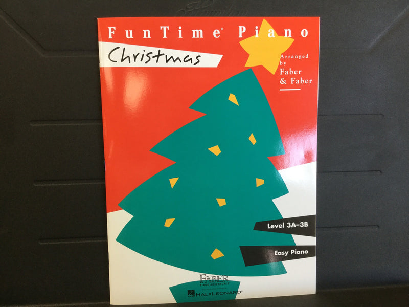 FunTime Piano Christmas Level 3A-3B