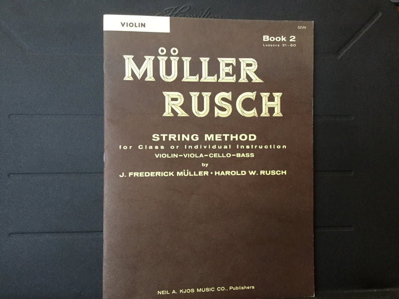 Muller Rush String Method Book 2
