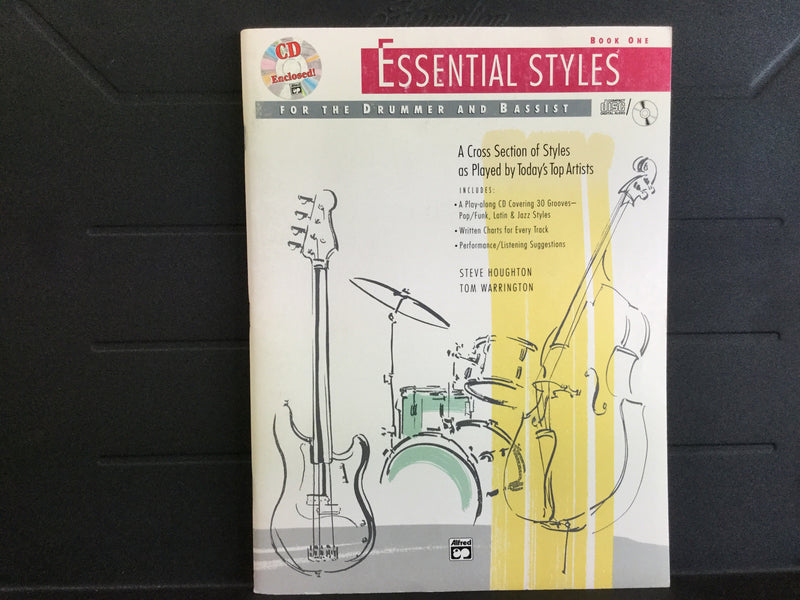 Essential Styles for the Drummer and Bassist Book 1