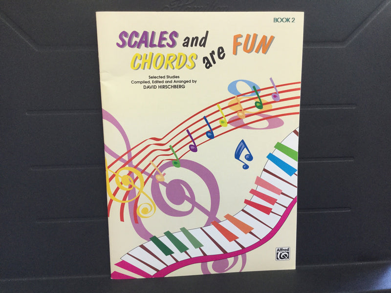 Scales and Chords are Fun