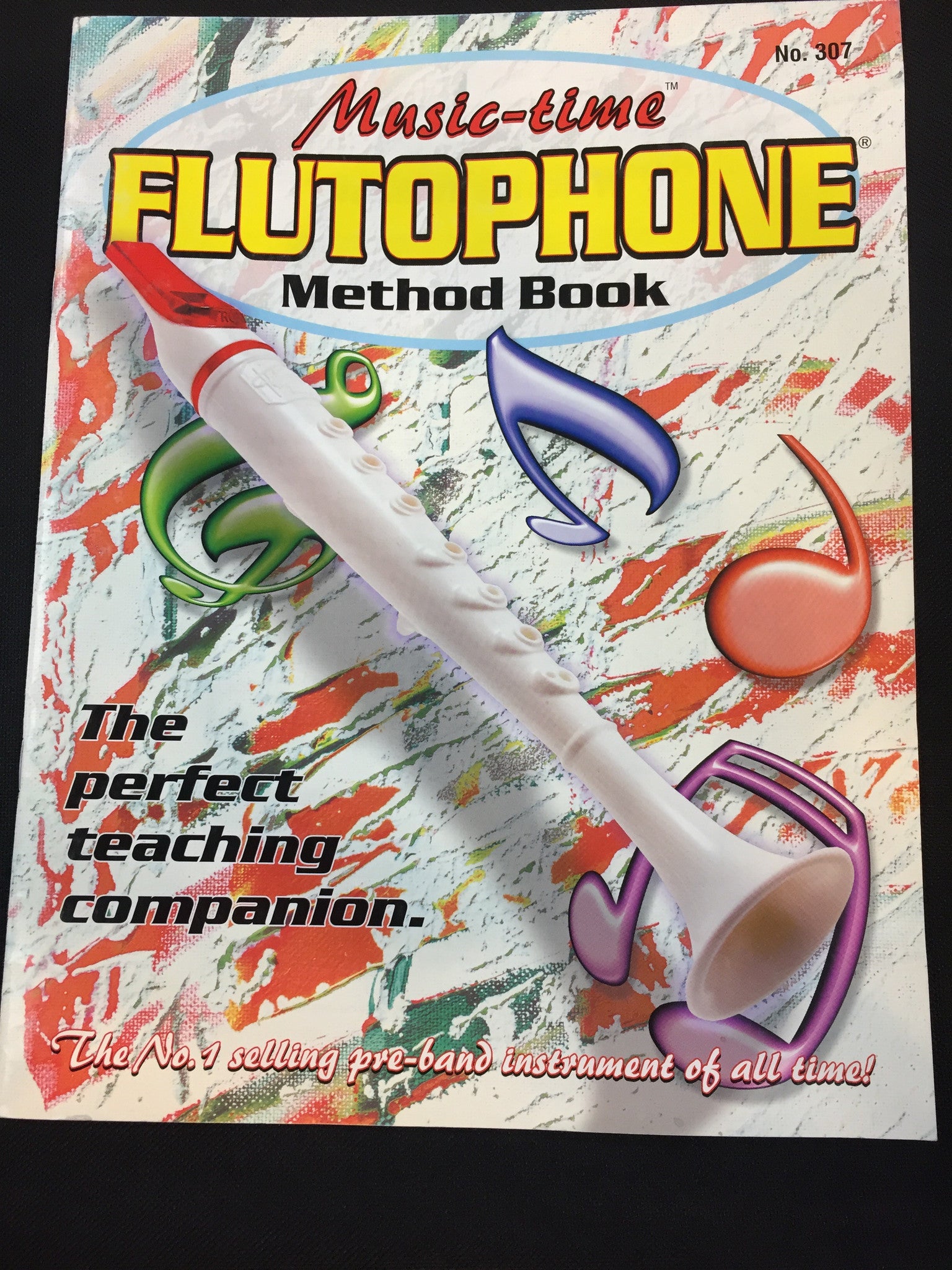 Flutophone Music-Time Flutophone Method Book