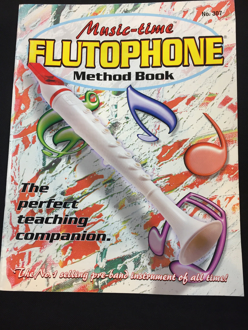 Music-Time Flutophone Method Book