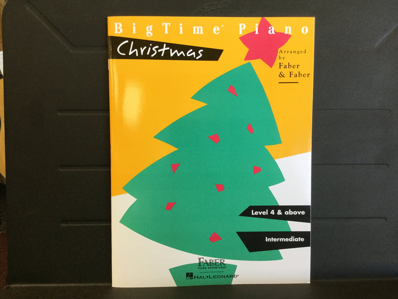 BigTime Piano Christmas Level 4 & above