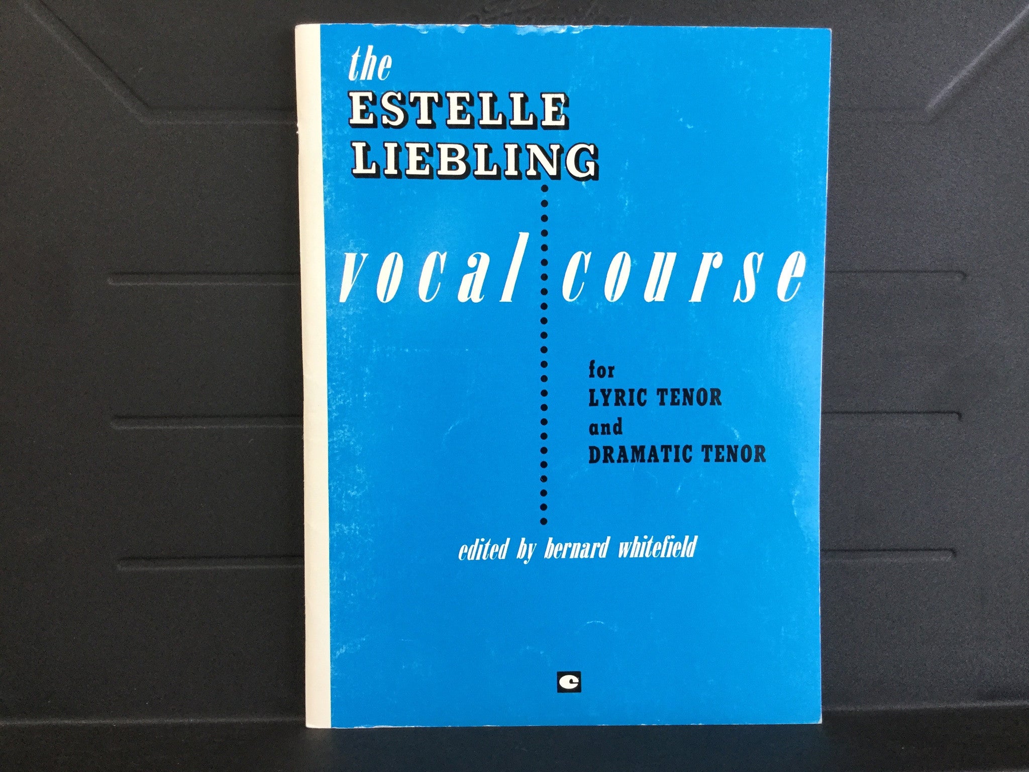 The Estelle Liebling Vocal Course