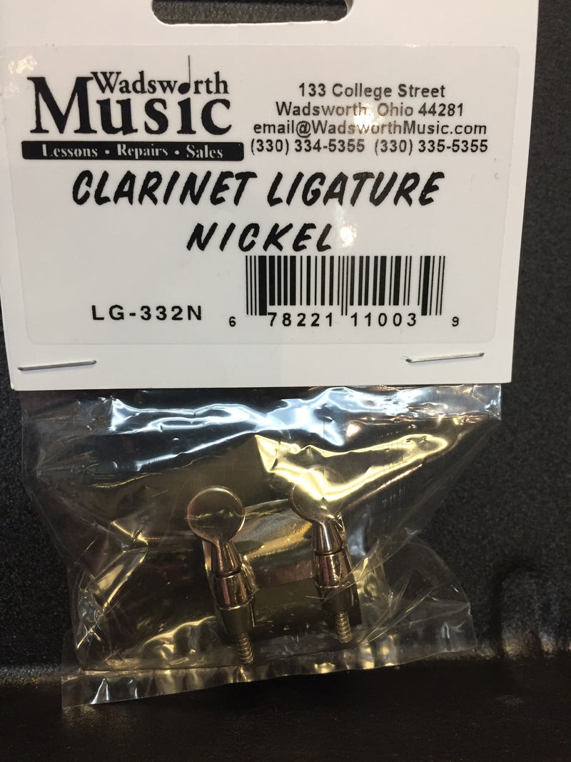 Clarinet Ligature Nickel