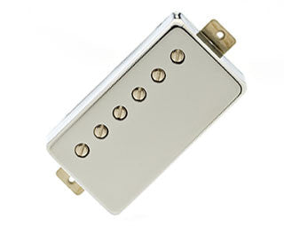 Lollar Imperial Humbucker Pickup Bridge Nickel 4-Cond