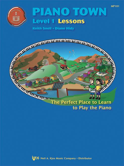 Piano Town, Lessons, Level 1