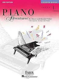 Level 1 – Lesson Book- 2nd Edition Piano Adventures®