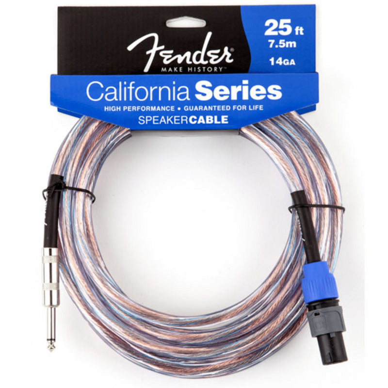 Fender 14 GA Speaker Cable  1/4" Jack - Speakon - 25'