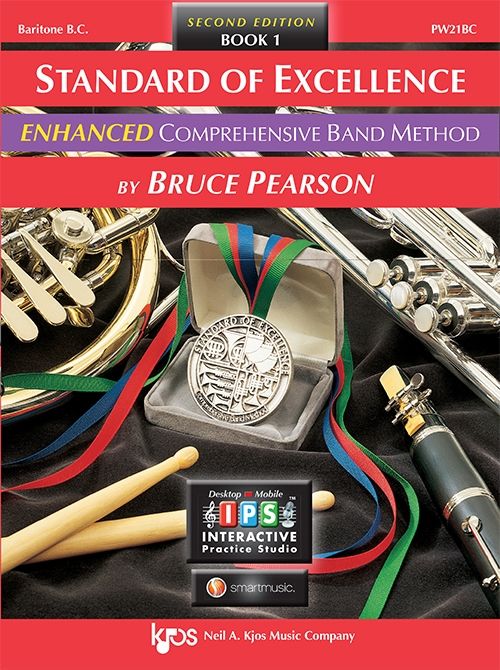 Standard of Excellence ENHANCED Book 1 - Baritone BC
