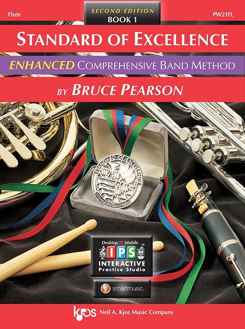 Standard of Excellence ENHANCED Book 1 - Flute