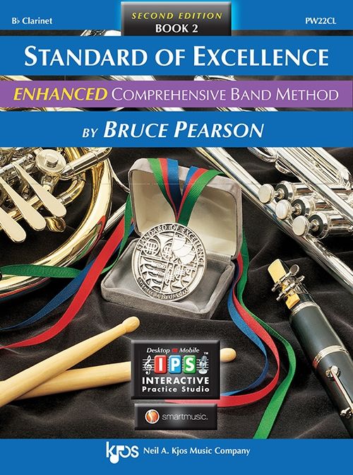 Standard of Excellence ENHANCED Book 2 - B♭ Clarinet