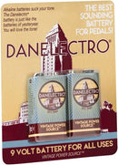 Danelectro 9-Volt Vintage Style Batteries 2-Pack