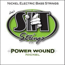 SIT Power Wound Nickel Bass Strings