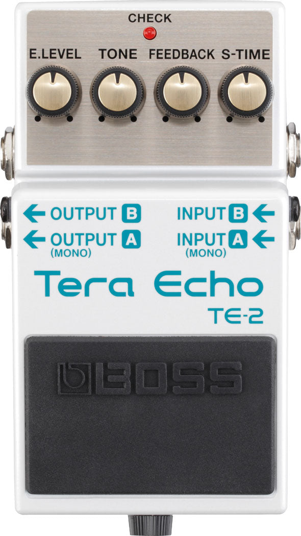 Boss TE-2 Tera Echo Delay Reverb