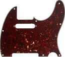 Fender Telecaster 8-Hole Pick Guard Tortoise Shell