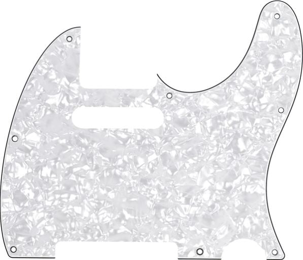 Fender Telecaster 8-Hole Pick Guard White Pearl