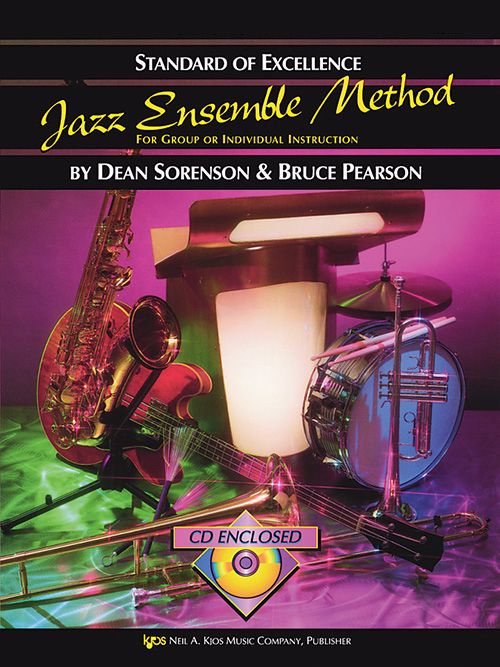 Standard of Excellence Jazz Ensemble Method, 1st Tenor Saxophone