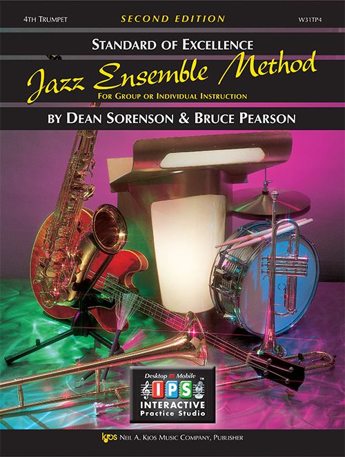 W31TP4 - Standard of Excellence - Jazz Ensemble Method Book/CD - 4th Trumpet