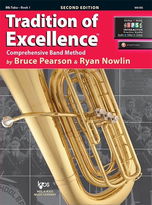 Tradition of Excellence Book 1 - BB♭ Tuba