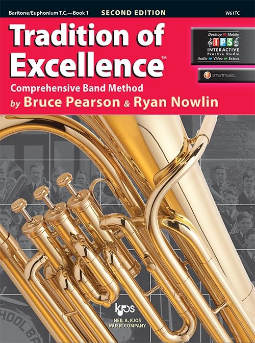 Tradition of Excellence Book 1 - Baritone/Euphonium T.C.