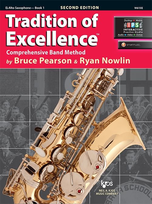Tradition of Excellence Book 1 - E♭ Alto Saxophone
